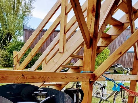 TENTE 2 personnes - Cabatente sur pilotis