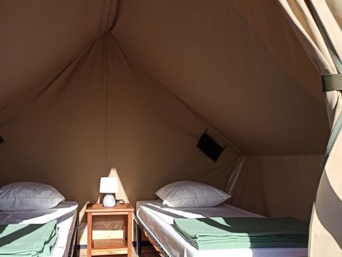 TENTE 2 personnes - Cabatente sur pilotis