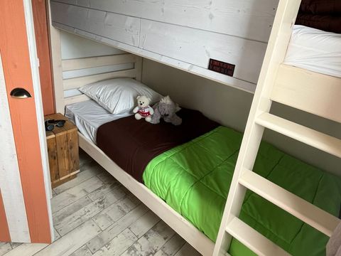 MOBILHOME 6 personnes - Cottage Bord d'étang Premium 3 chambres 1 sdb 36 m²