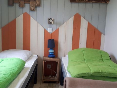 MOBILHOME 6 personnes - Cottage Bord d'étang Premium 3 chambres 1 sdb 36 m²