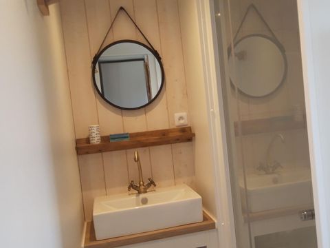 MOBILHOME 6 personnes - Cottage Bord d'étang Premium 3 chambres 1 sdb 36 m²