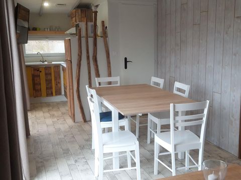 MOBILHOME 6 personnes - Cottage Bord d'étang Premium 3 chambres 1 sdb 36 m²