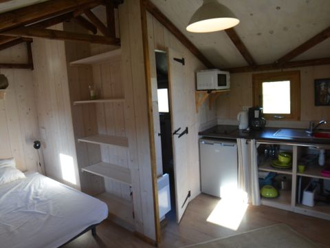 TENTE TOILE ET BOIS 2 personnes - Lodge  Africa 1 chambre