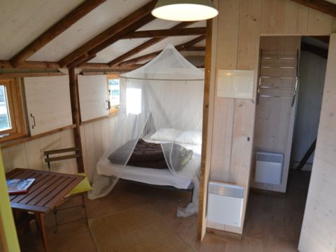 TENTE TOILE ET BOIS 2 personnes - Lodge  Africa 1 chambre