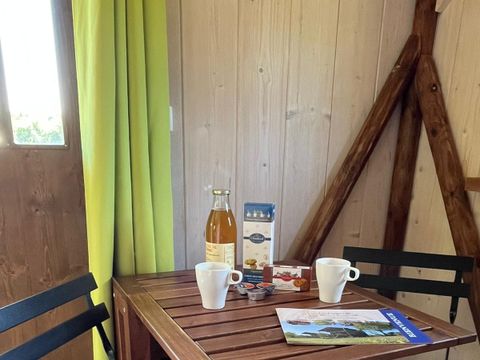 TENTE TOILE ET BOIS 2 personnes - Lodge  Africa 1 chambre