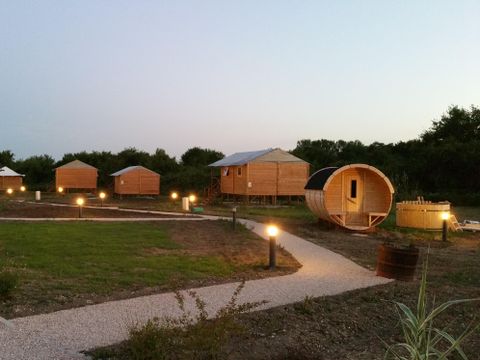 Lodges de Blois Chambord - Camping Loir-et-Cher - Image N°4