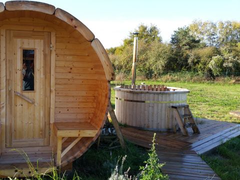 Lodges de Blois Chambord - Camping Loir-et-Cher - Image N°3