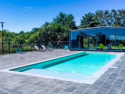 Lodges de Blois Chambord - Camping Loir-et-Cher