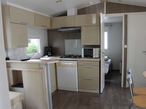 MOBILHOME 5 personnes - BERRIC