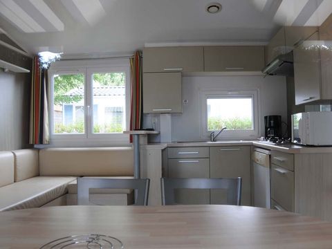 MOBILHOME 5 personnes - BERRIC