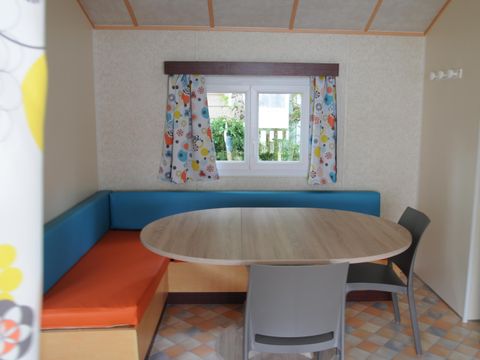 MOBILHOME 5 personnes - BERRIC