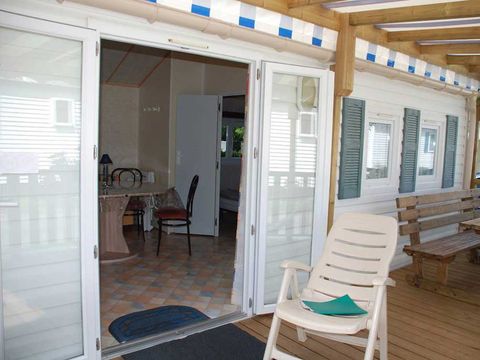 MOBILHOME 5 personnes - BERRIC