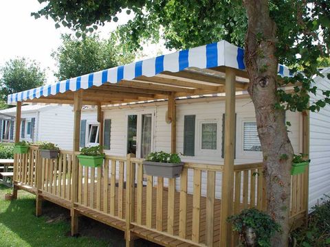 MOBILHOME 5 personnes - BERRIC