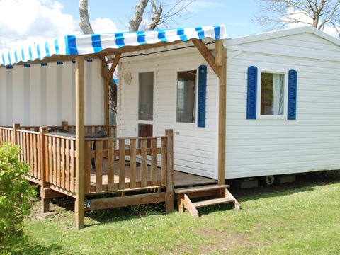 MOBILHOME 2 personnes - PENERF