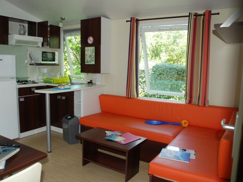MOBILHOME 6 personnes - PAIMPOL Confort