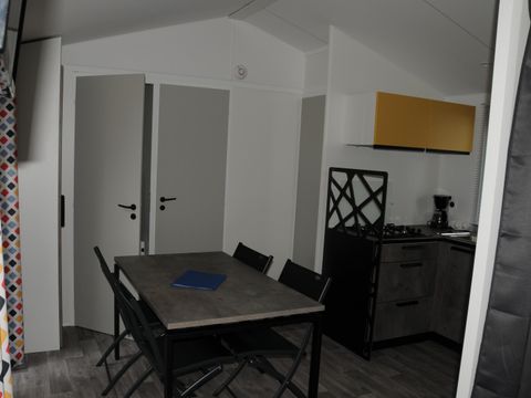 MOBILHOME 6 personnes - PAIMPOL