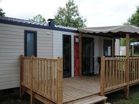 MOBILHOME 6 personnes - PAIMPOL