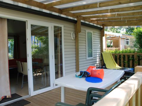MOBILHOME 6 personnes - PAIMPOL