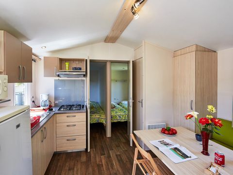MOBILHOME 7 personnes - CARNAC