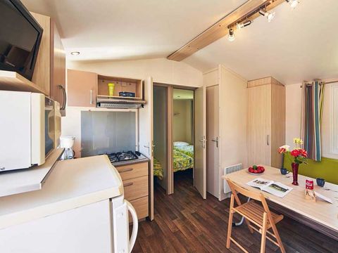 MOBILHOME 7 personnes - CARNAC Confort