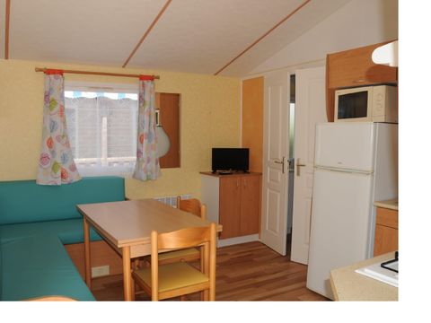 MOBILHOME 4 personnes - DAMGAN