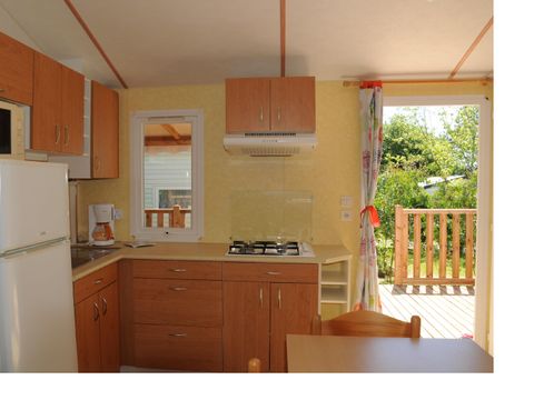 MOBILHOME 4 personnes - DAMGAN