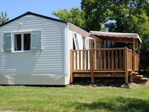 MOBILHOME 4 personnes - DAMGAN