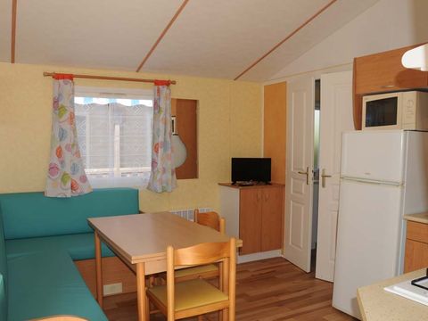 MOBILHOME 4 personnes - DAMGAN