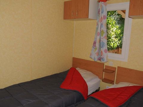MOBILHOME 4 personnes - DAMGAN