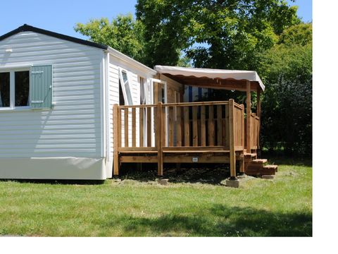 MOBILHOME 4 personnes - DAMGAN