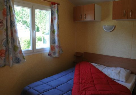 MOBILHOME 4 personnes - DAMGAN