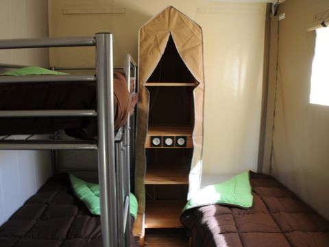 TENTE 5 personnes - LODGE HOEDIC CONFORT sans sanitaires