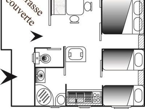 CHALET 5 personnes - SUSCINIO Standard