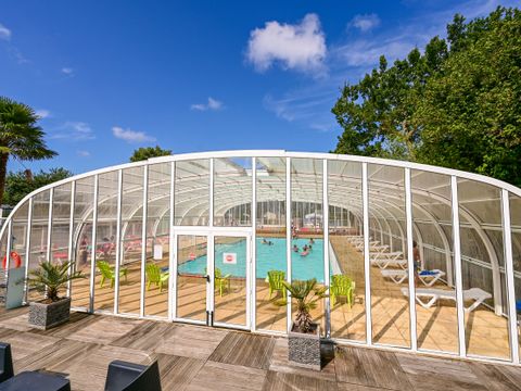 Flower Camping La Blanche Hermine - Camping Morbihan - Image N°4