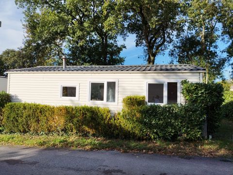 MOBILHOME 6 personnes - Carnac STANDARD + 32m² (3 chambres - 6 personnes) Terrasse couverte + TV