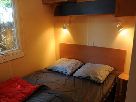 MOBILHOME 4 personnes - Mobil home Damgan STANDARD 21 m² (2 chambres - 4 personnes) + Terrasse couverte + TV