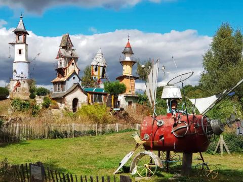Flower Camping La Blanche Hermine - Camping Morbihan - Image N°43