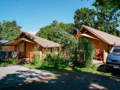 Flower Camping La Blanche Hermine - Camping Morbihan - Image N°13