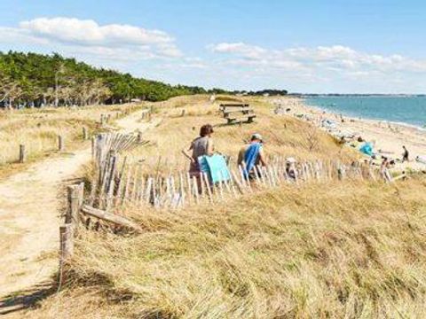 Flower Camping La Blanche Hermine - Camping Morbihan - Image N°49