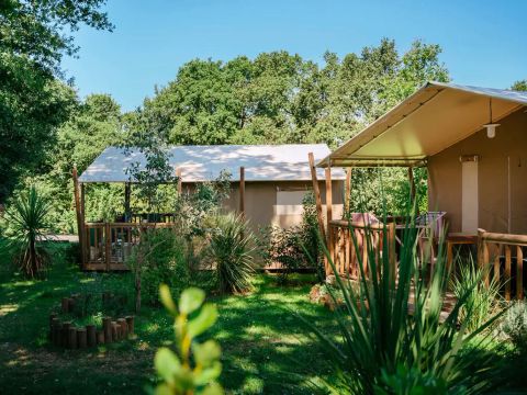 Flower Camping La Blanche Hermine - Camping Morbihan - Image N°20