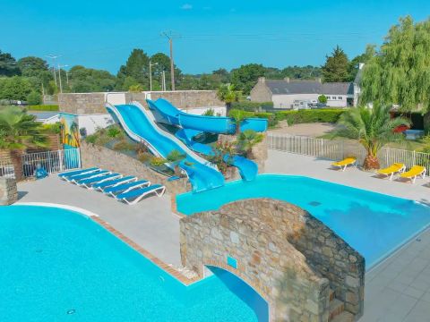 Camping Paradis - Les Palmiers - Camping Morbihan