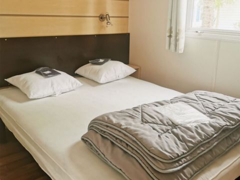 MOBILHOME 6 personnes - 3 chambres Confort + terrasse semi-couverte