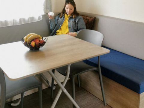 MOBILHOME 5 personnes - 2 chambres Confort+ terrasse en bois couverte