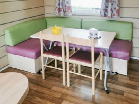 MOBILHOME 5 personnes - MH 2 Ch Confort 5 pers+Terrasse semi-couverte