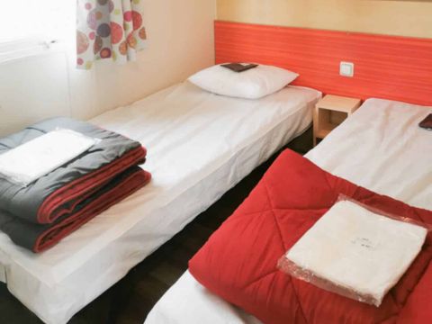 MOBILHOME 5 personnes - MH 2 Ch Confort 5 pers+Terrasse semi-couverte