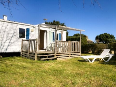 MOBILHOME 5 personnes - MH 2 Ch Confort 5 pers+Terrasse semi-couverte