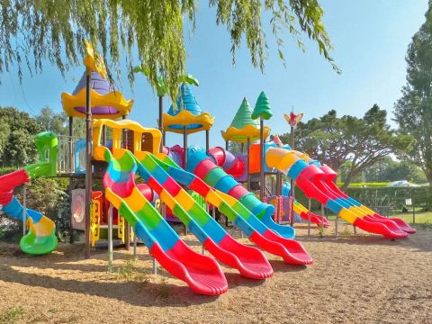 Camping Paradis - Les Palmiers - Camping Morbihan - Image N°8