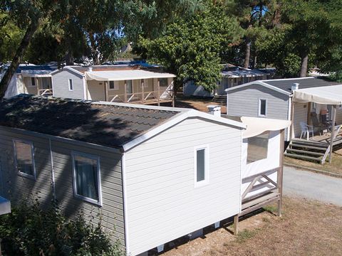 Mobilhome 6 personnes - 2 chambres 4/6 places