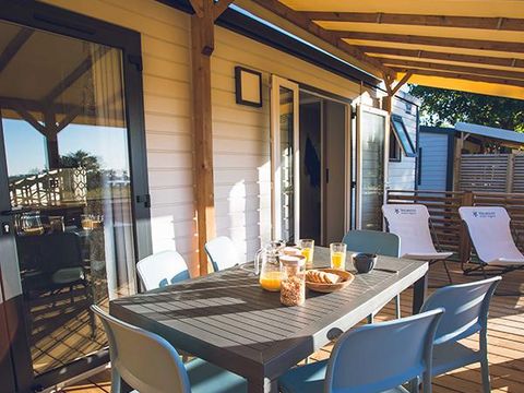MOBILHOME 6 personnes - 3/6 pers climatisé