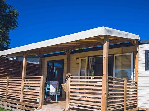MOBILHOME 6 personnes - 3/6 pers climatisé